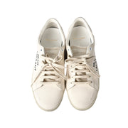 YSL Court Cream Sneaker #40